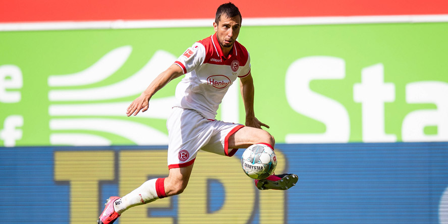 Der Comunio-Geheimtipp: Markus Suttner von Fortuna Düsseldorf